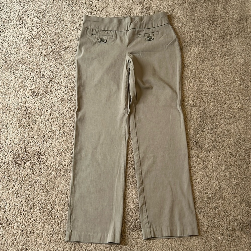 Women’s Style & Co Strechy Dress Pants Size Petite Large